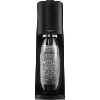 SodaStream Terra Black aparat za pripravo sode, mehanski, 2x 1l steklenica SodaStream Fuse, CO2 steklenica, črna - Rabljeno SodaStream Terra Black aparat za pripravo sode, mehanski, 2x 1l steklenica SodaStream Fuse, CO2 steklenica, črna - Rabljeno