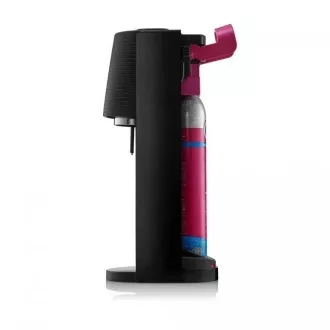 SodaStream Terra Black aparat za pripravo sode, mehanski, 2x 1l steklenica SodaStream Fuse, CO2 steklenica, črna SodaStream Terra Black aparat za pripravo sode, mehanski, 2x 1l steklenica SodaStream Fuse, CO2 steklenica, črna