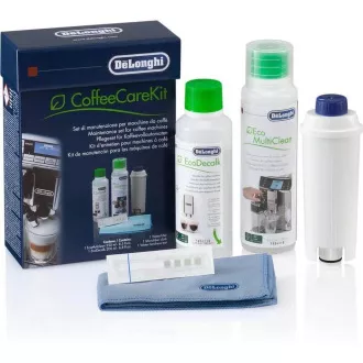DeLonghi DLSC306 komplet za odstranjevanje vodnega kamna in čiščenje aparatov za kavo