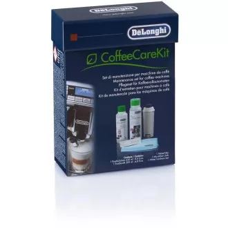 DeLonghi DLSC306 komplet za odstranjevanje vodnega kamna in čiščenje aparatov za kavo