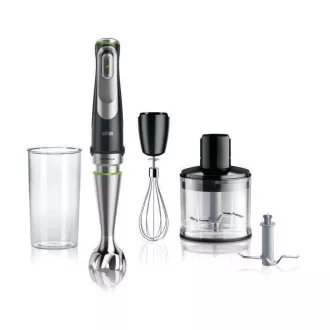 Braun MultiQuick 9 MQ9135XI palični mešalnik, 1200 W, ActiveBlade, brezstopenjski nadzor hitrosti, SmartSpeed