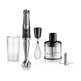 Braun MultiQuick 9 MQ9135XI palični mešalnik, 1200 W, ActiveBlade, brezstopenjski nadzor hitrosti, SmartSpeed - Razpakirano Braun MultiQuick 9 MQ9135XI palični mešalnik, 1200 W, ActiveBlade, brezstopenjski nadzor hitrosti, SmartSpeed - Razpakirano