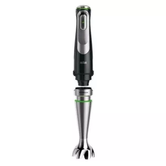 Braun MultiQuick 9 MQ9135XI palični mešalnik, 1200 W, ActiveBlade, brezstopenjski nadzor hitrosti, SmartSpeed