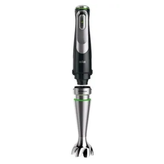 Braun MultiQuick 9 MQ9135XI palični mešalnik, 1200 W, ActiveBlade, brezstopenjski nadzor hitrosti, SmartSpeed - Razpakirano Braun MultiQuick 9 MQ9135XI palični mešalnik, 1200 W, ActiveBlade, brezstopenjski nadzor hitrosti, SmartSpeed - Razpakirano