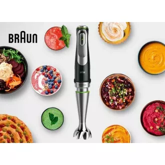 Braun MultiQuick 9 MQ9135XI palični mešalnik, 1200 W, ActiveBlade, brezstopenjski nadzor hitrosti, SmartSpeed
