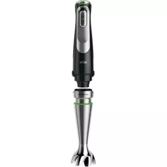 Braun MQ9195XLI palični mešalnik, 1200 W, ActiveBlade, brezstopenjski nadzor hitrosti, SmartSpeed, bogata dodatna oprema
