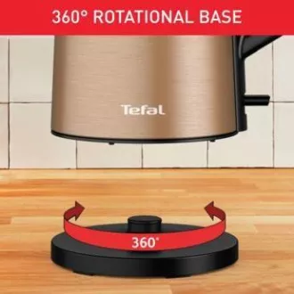 Tefal KI583C10 električni kuhalnik, 2000 W, 1,5 l, bakren