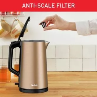 Tefal KI583C10 električni kuhalnik, 2000 W, 1,5 l, bakren