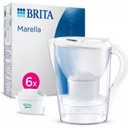 Brita Marella Cool white   6 Maxtra Pro All-In-1 filter kettle, 2, 4 l, indikator menjave filtra, 6x filtrski vložek