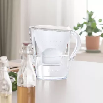 Brita Marella Cool white 6 Maxtra Pro All-In-1 filter kettle, 2, 4 l, indikator menjave filtra, 6x filtrski vložek Brita Marella Cool white 6 Maxtra Pro All-In-1 filter kettle, 2, 4 l, indikator menjave filtra, 6x filtrski vložek