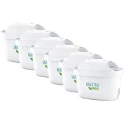 Brita Pack 6 MAXTRA za PO 2024, 6 kosov, vodni filter, za enkratno uporabo