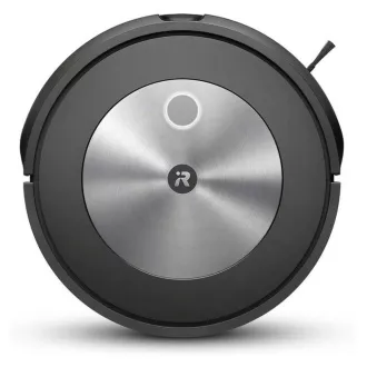 Robotski sesalnik iRobot Roomba Combo j5 z mopom, navigacija vSLAM, filter AeroForce, aplikacija iRobot Home, črna
