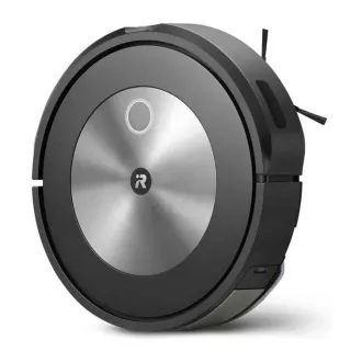 Robotski sesalnik iRobot Roomba Combo j5 z mopom, navigacija vSLAM, filter AeroForce, aplikacija iRobot Home, črna