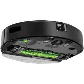 Robotski sesalnik iRobot Roomba Combo j5 z mopom, navigacija vSLAM, filter AeroForce, aplikacija iRobot Home, črna