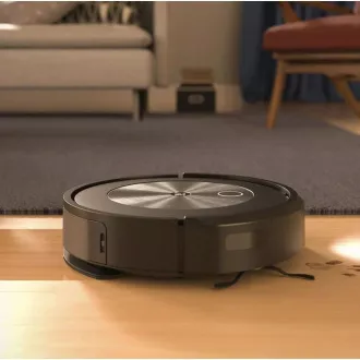 Robotski sesalnik iRobot Roomba Combo j5 z mopom, navigacija vSLAM, filter AeroForce, aplikacija iRobot Home, črna