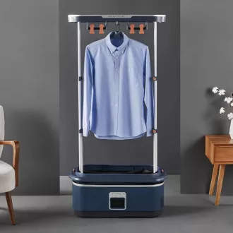 Tefal YT2020E0 Care for You First Garment Steamer za samodejno likanje oblačil, 1500 W, samodejni izklop, daljinski upravljalnik Tefal YT2020E0 Care for You First Garment Steamer za samodejno likanje oblačil, 1500 W, samodejni izklop, daljinski upravljalnik