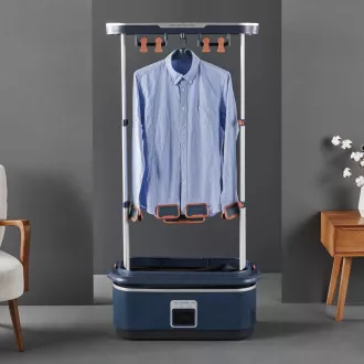 Tefal YT2020E0 Care for You First Garment Steamer za samodejno likanje oblačil, 1500 W, samodejni izklop, daljinski upravljalnik Tefal YT2020E0 Care for You First Garment Steamer za samodejno likanje oblačil, 1500 W, samodejni izklop, daljinski upravljalnik