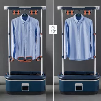 Tefal YT2020E0 Care for You First Garment Steamer za samodejno likanje oblačil, 1500 W, samodejni izklop, daljinski upravljalnik Tefal YT2020E0 Care for You First Garment Steamer za samodejno likanje oblačil, 1500 W, samodejni izklop, daljinski upravljalnik