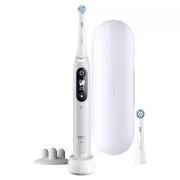 Električna zobna ščetka Oral-B iO Series 6s, časovnik, senzor pritiska, 5 programov, aplikacija Oral-B, siva