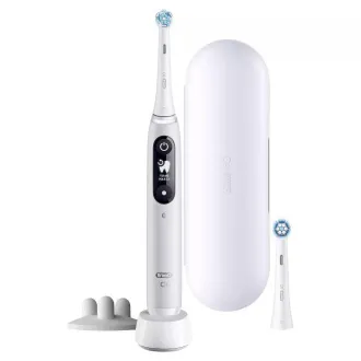 Električna zobna ščetka Oral-B iO Series 6s, časovnik, senzor pritiska, 5 programov, aplikacija Oral-B, siva