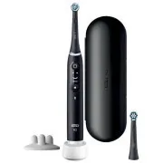 Električna zobna ščetka Oral-B iO Series 6s, časovnik, senzor pritiska, 5 programov, aplikacija Oral-B, črna