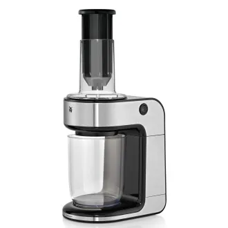 WMF Cult X spiralizator, 80 W, 1,25 l posoda, nastavki za rezanje, otroška varnostna ključavnica