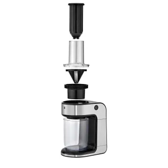 WMF Cult X spiralizator, 80 W, 1,25 l posoda, nastavki za rezanje, otroška varnostna ključavnica