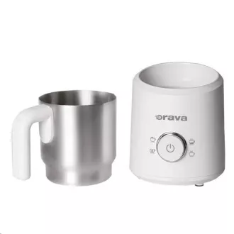 Orava električni penilnik mleka, 500 W, 4 izbirni programi, 350 ml, bel
