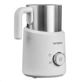 Orava električni penilnik mleka, 500 W, 4 izbirni programi, 350 ml, bel