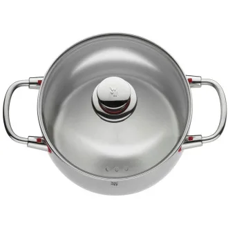 WMF Quality One set loncev, iz nerjavečega jekla, primeren za pomivanje v pomivalnem stroju, 5 kosov WMF Quality One set loncev, iz nerjavečega jekla, primeren za pomivanje v pomivalnem stroju, 5 kosov