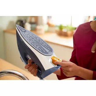 Parni likalnik Philips serije 7000 DST7030/20, 2800 W, Calc-Clean, Drip-stop, temno moder