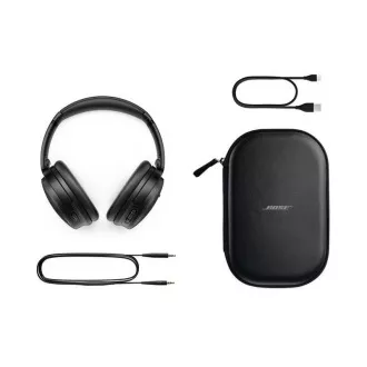 BOSE QuietComfort slušalke, brezžične, za ušesa, USB-C, okoli ušes, ANC, črne