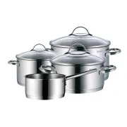 WMF Set loncev Provence Plus, 4 kosi, iz nerjavečega jekla
