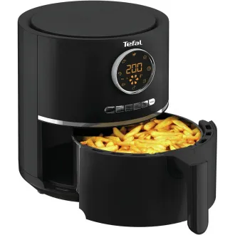 Tefal Ultra Fry EY1118 vročezračni cvrtnik, 4,2 l, 80 do 200 °C, črn
