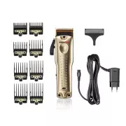 BaByliss Pro 4 FX825GE profesionalni trimer, rezila iz titana, baterija 3300 mAh, zlata