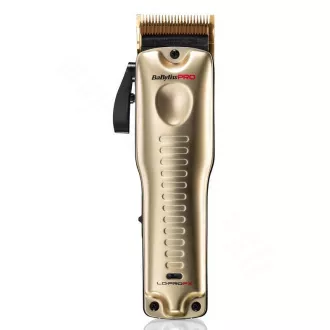 BaByliss Pro 4 FX825GE profesionalni trimer, rezila iz titana, baterija 3300 mAh, zlata