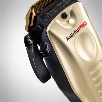 BaByliss Pro 4 FX825GE profesionalni trimer, rezila iz titana, baterija 3300 mAh, zlata