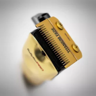 BaByliss Pro 4 FX825GE profesionalni trimer, rezila iz titana, baterija 3300 mAh, zlata