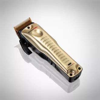 BaByliss Pro 4 FX825GE profesionalni trimer, rezila iz titana, baterija 3300 mAh, zlata