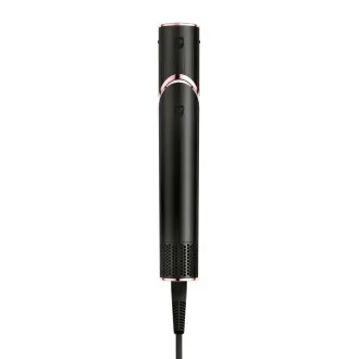 Shark HD424EU FlexStyle, 1400 W, 3 hitrosti, 3 temperature, elegantna oblika, črna