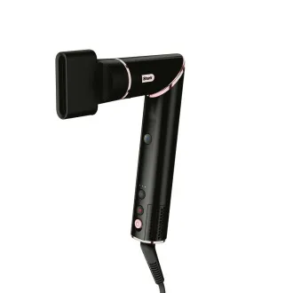 Shark HD424EU FlexStyle, 1400 W, 3 hitrosti, 3 temperature, elegantna oblika, črna
