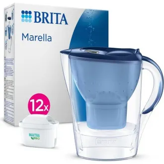 Brita Marella Maxtra filtrirni kotliček   12x filtrirni vložek