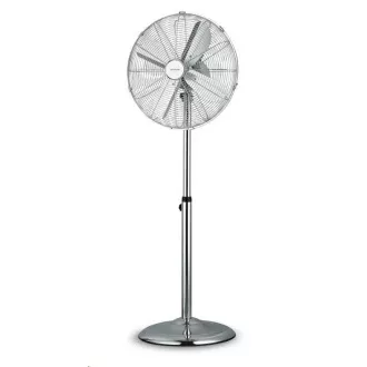 Orava SF-200 X Stoječi kovinski ventilator, 3 stopnje hitrosti, samodejno vrtenje, srebrn