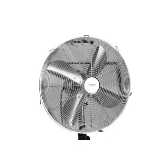 Orava SF-200 X Stoječi kovinski ventilator, 3 stopnje hitrosti, samodejno vrtenje, srebrn