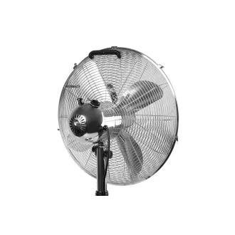 Orava SF-200 X Stoječi kovinski ventilator, 3 stopnje hitrosti, samodejno vrtenje, srebrn
