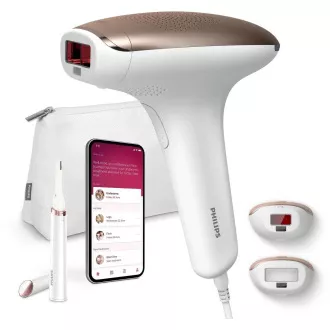 Philips Lumea IPL 7000 Series epilator, trimer HP6388, uporaba, 2 nastavka Philips Lumea IPL 7000 Series epilator, trimer HP6388, uporaba, 2 nastavka