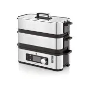WMF KITCHENminis parni kuhalnik, 900 W, priprava več jedi