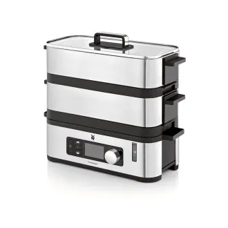 WMF KITCHENminis parni kuhalnik, 900 W, priprava več jedi