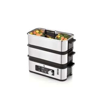 WMF KITCHENminis parni kuhalnik, 900 W, priprava več jedi