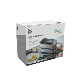 WMF KITCHENminis parni kuhalnik, 900 W, priprava več jedi